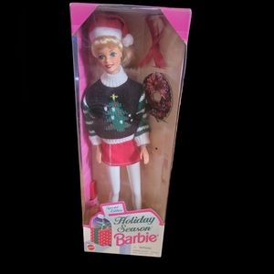 Holiday Barbie 90s